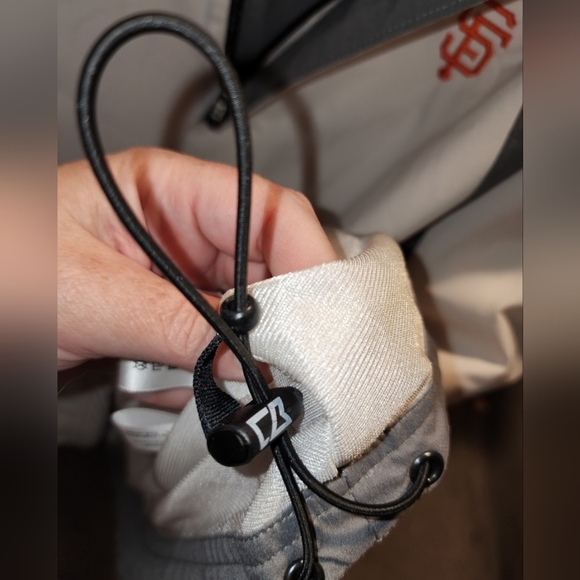 CB Cutter & Buck SF San Francisco Giants Logo Short Sleeve Windbreaker Men's L - Picture 6 of 10